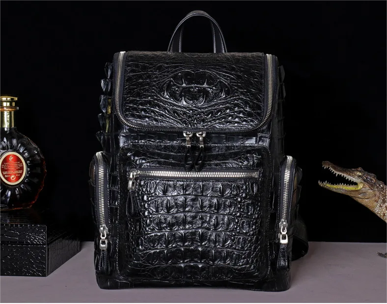 Crocodile Large Capacity Travel Bag