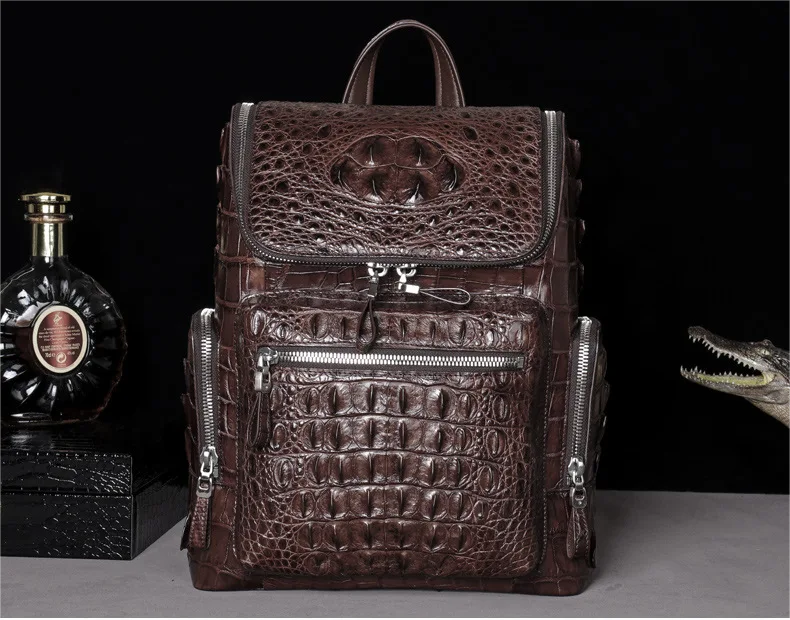 Crocodile Large Capacity Travel Bag
