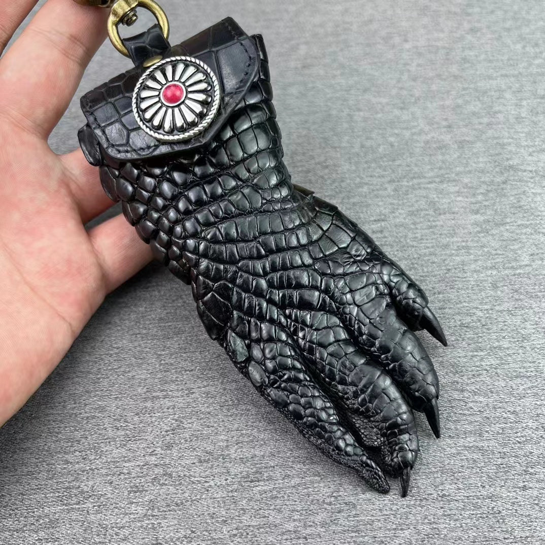 Alligator Lucky Car Key Holder