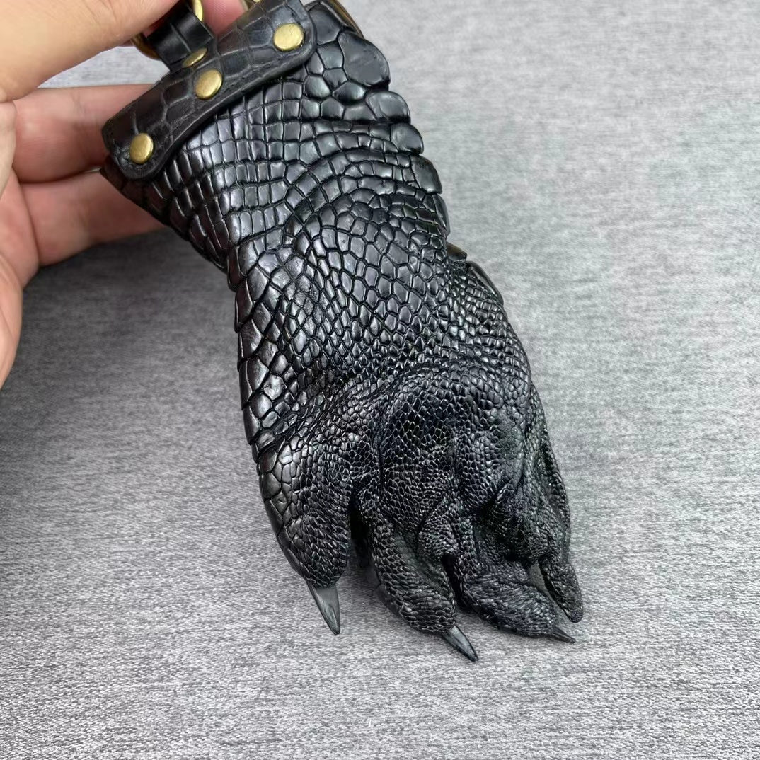 Alligator Lucky Car Key Holder