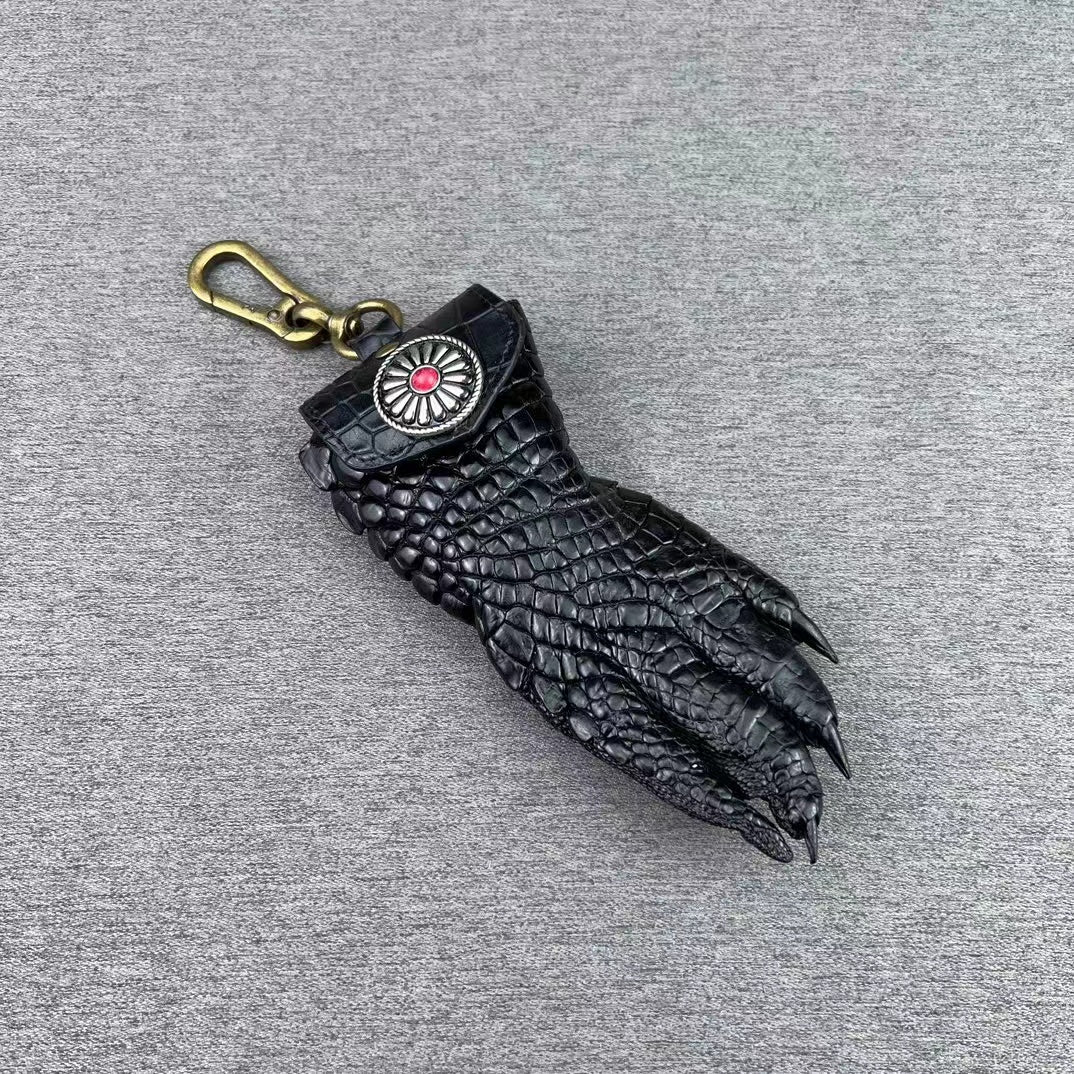 Alligator Lucky Car Key Holder