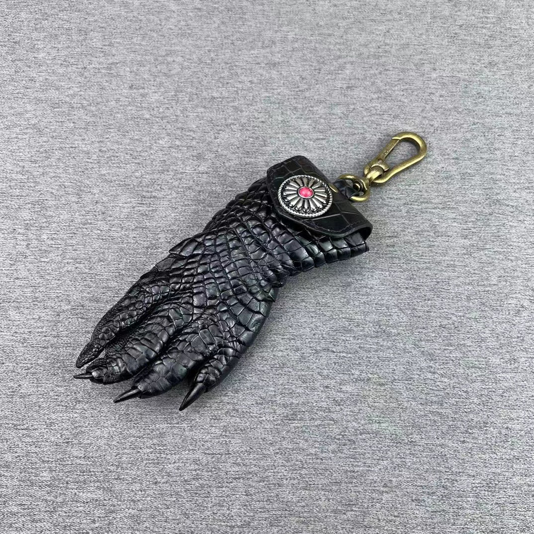 Alligator Lucky Car Key Holder