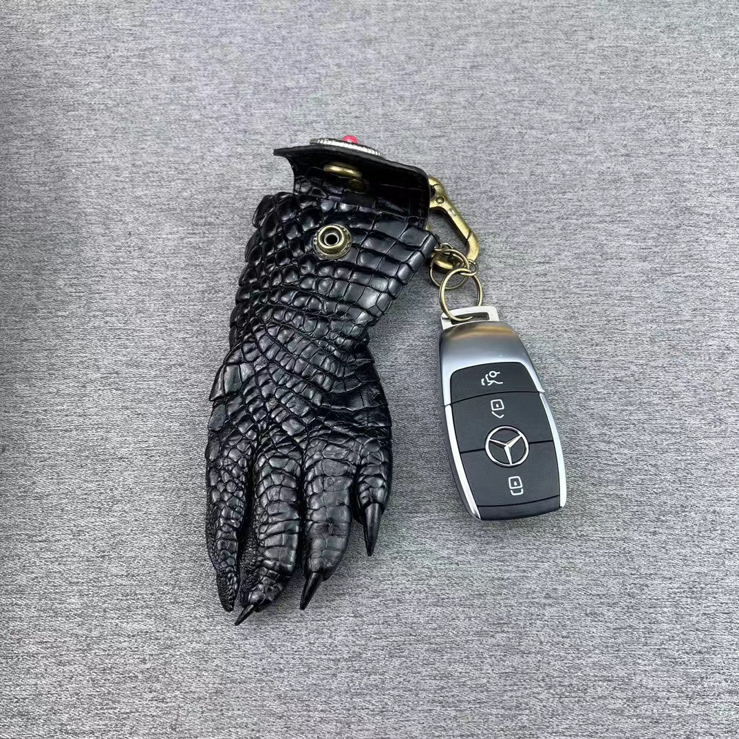 Alligator Lucky Car Key Holder