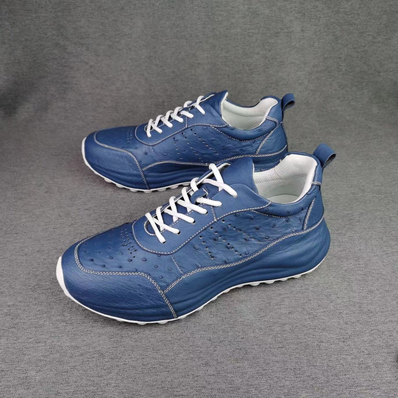 Ostrich Causal breathable comfy Sneaker
