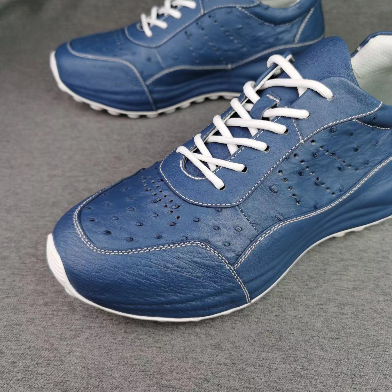 Ostrich Causal breathable comfy Sneaker