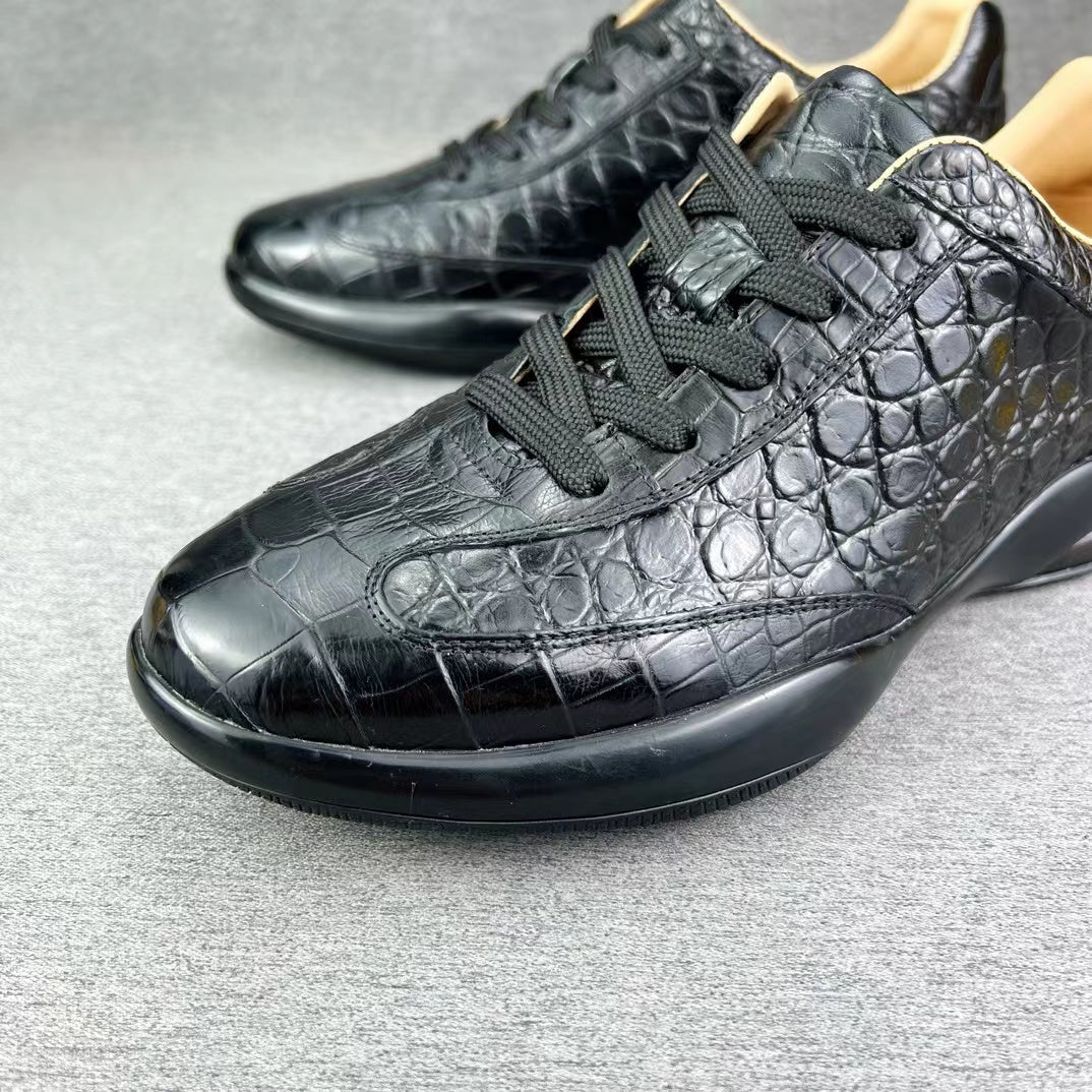 Crocodile Belly Stylish Casual Shoes