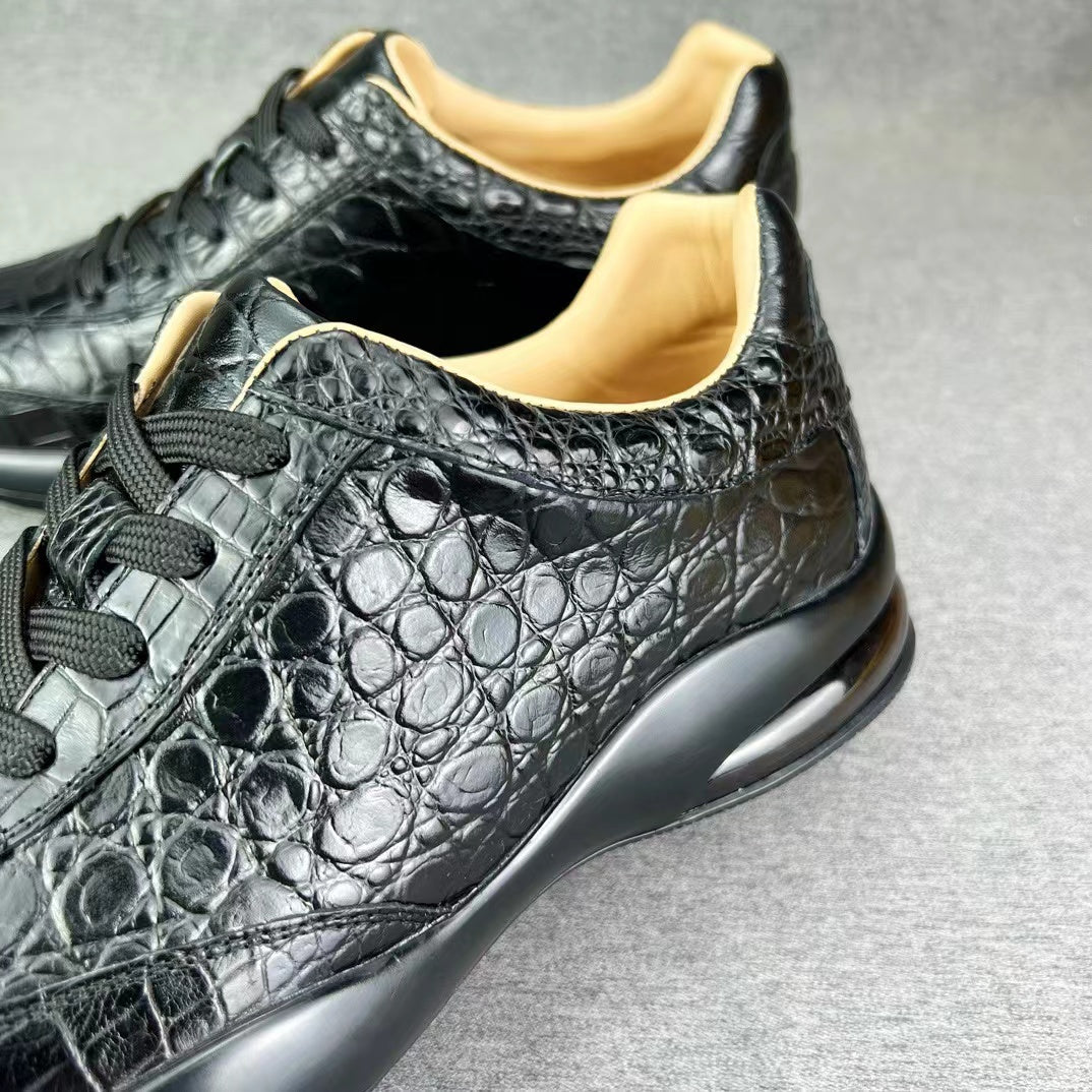 Crocodile Belly Stylish Casual Shoes