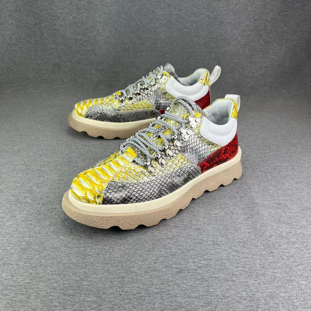 Colorful Python Stylish Shoes
