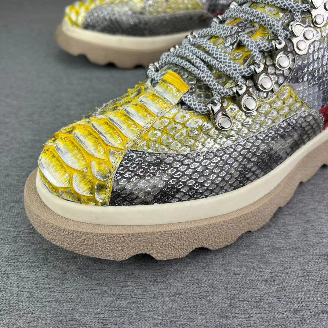 Colorful Python Stylish Shoes