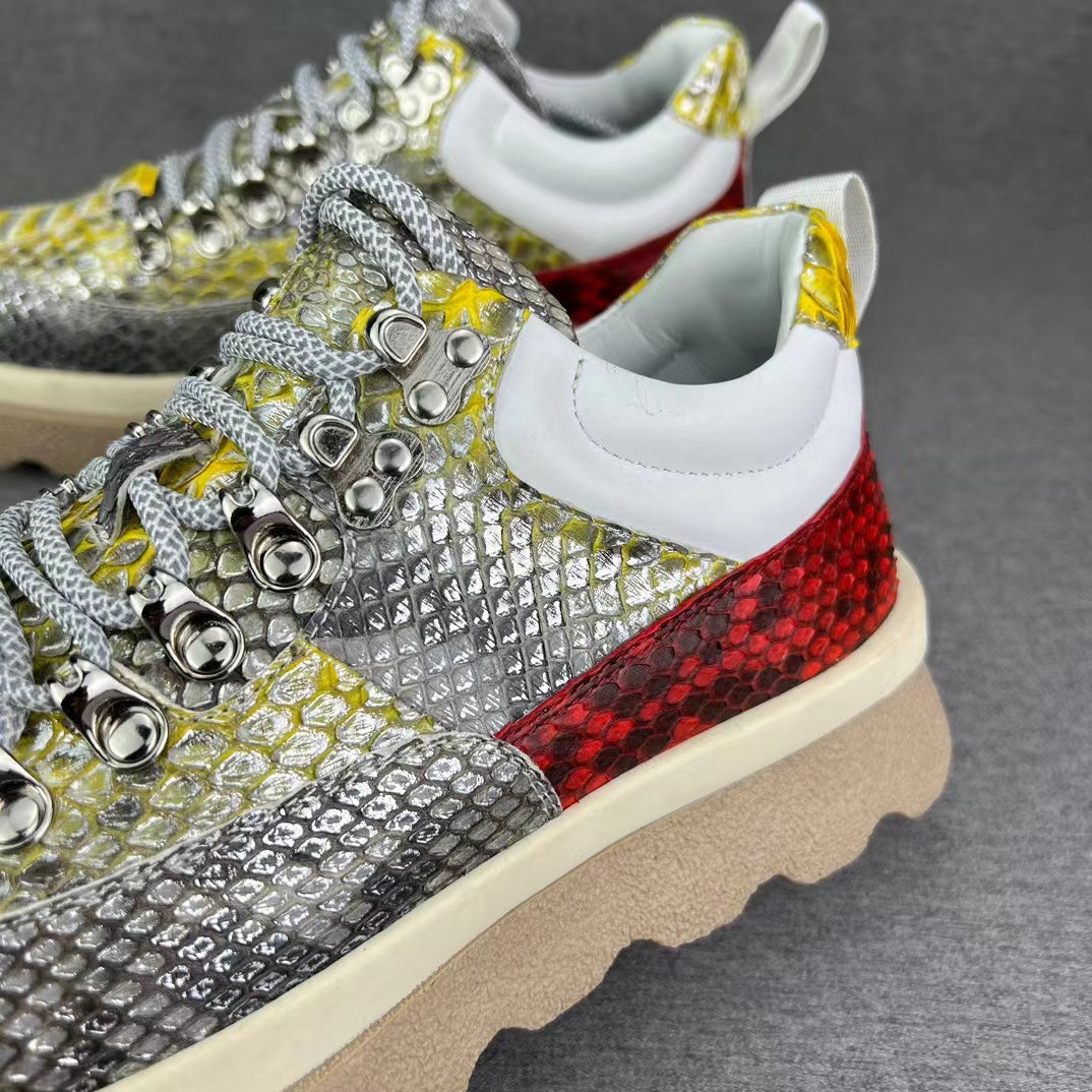Colorful Python Stylish Shoes