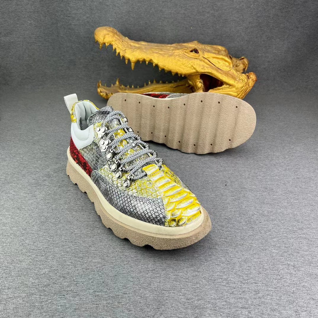 Colorful Python Stylish Shoes
