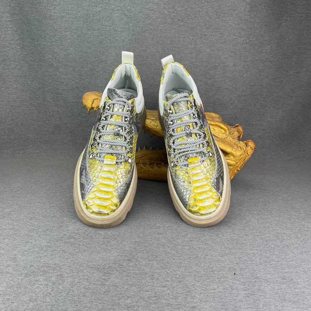 Colorful Python Stylish Shoes