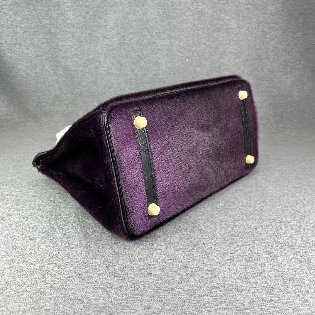 Imported Canadian Seal Skin Luxury Handbag