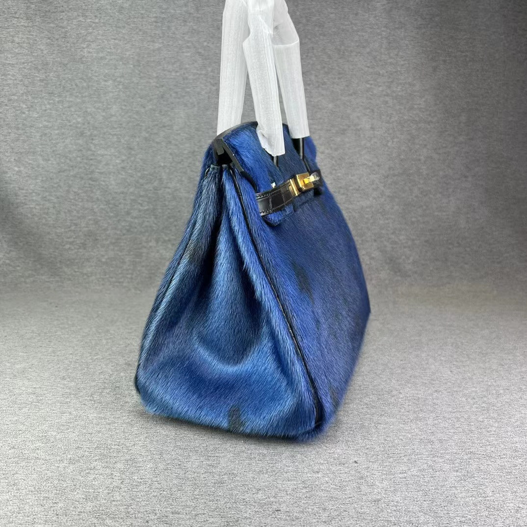 Imported Canadian Seal Skin Luxury Handbag