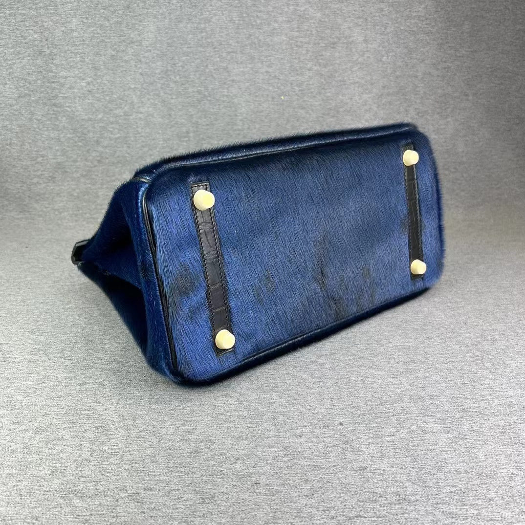 Imported Canadian Seal Skin Luxury Handbag