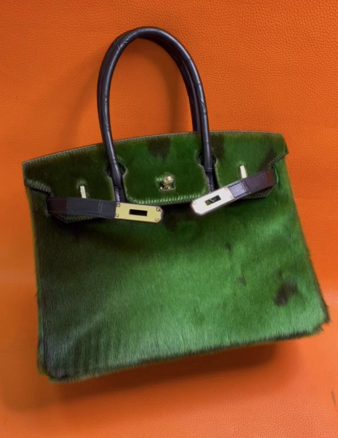 Imported Canadian Seal Skin Luxury Handbag