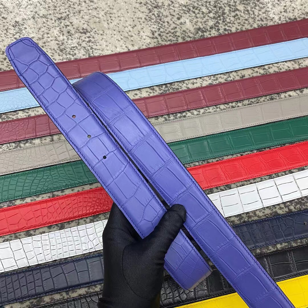 Customize Your Own Belt