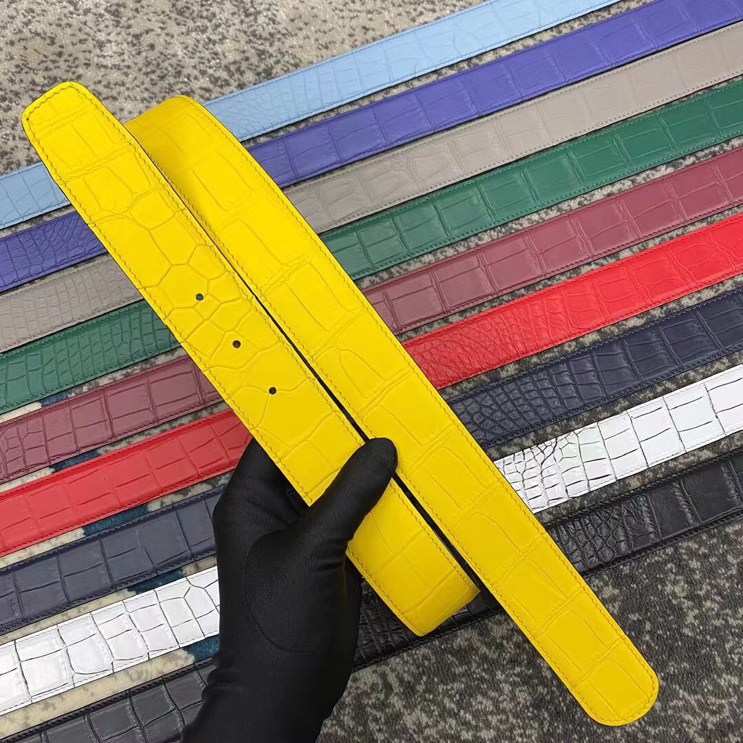Customize Your Own Belt