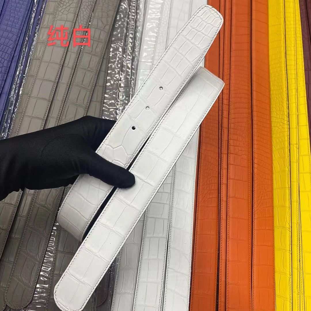 Customize Your Own Belt