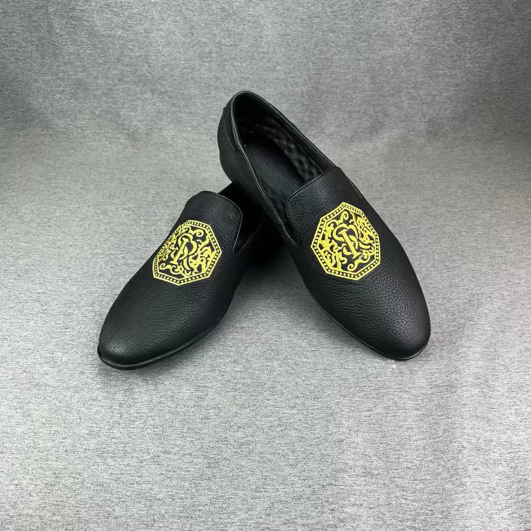 Deer Skin Business Leisure Soft Comfy Stylish Shoes