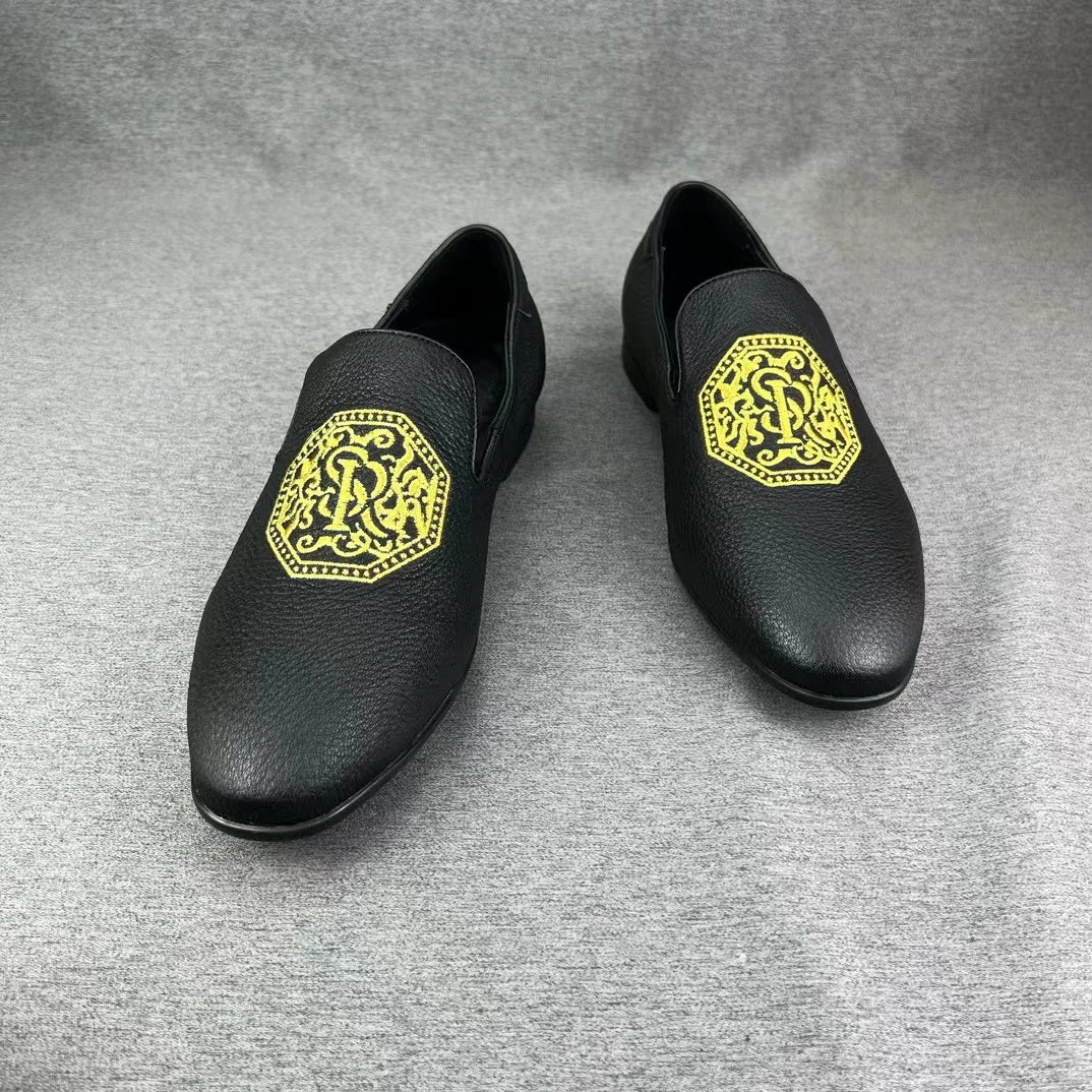 Deer Skin Business Leisure Soft Comfy Stylish Shoes