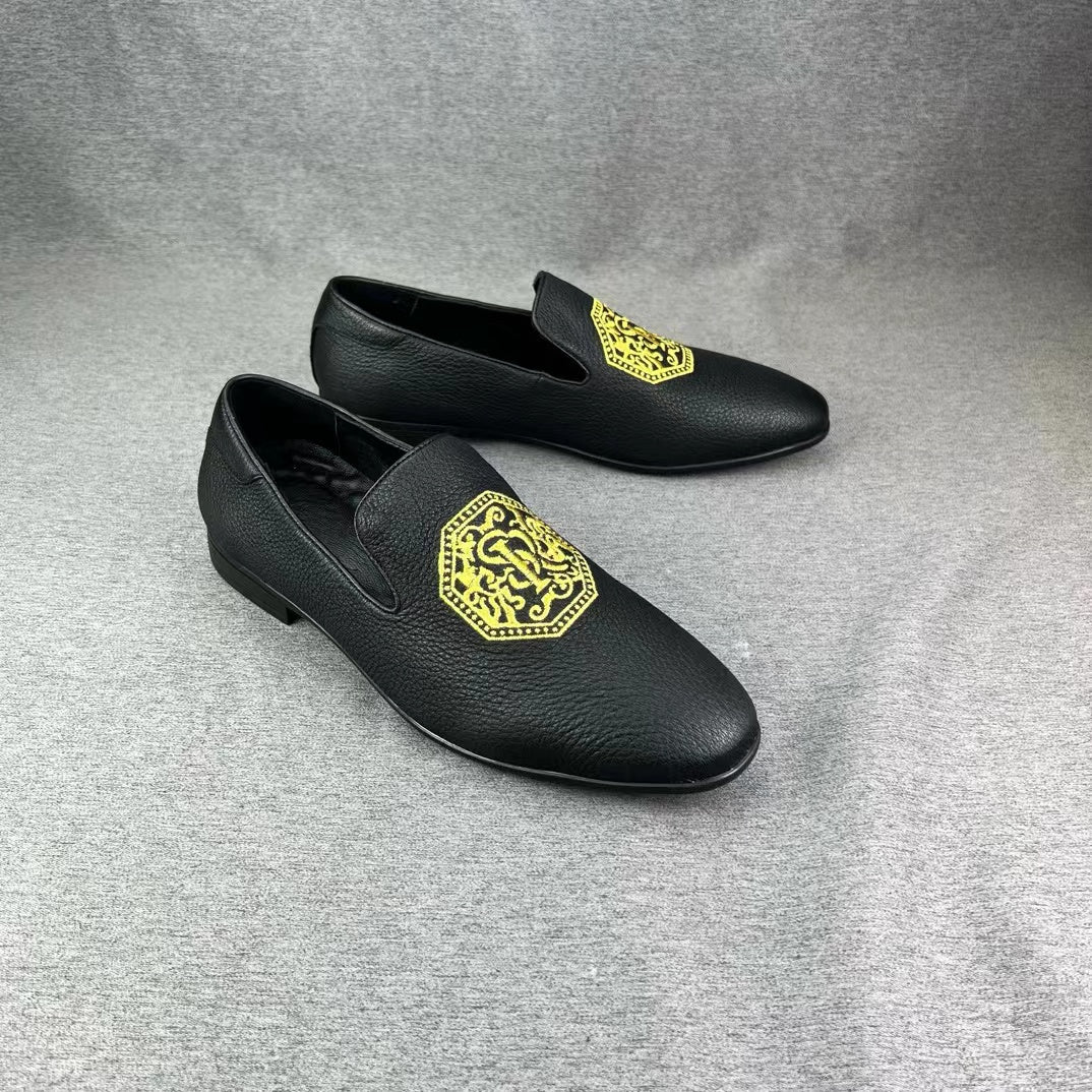 Deer Skin Business Leisure Soft Comfy Stylish Shoes