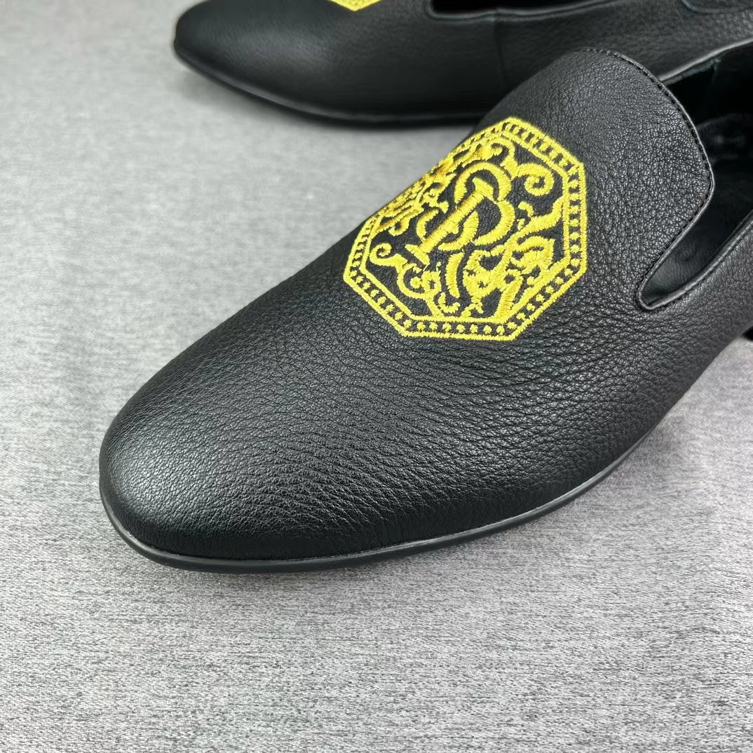 Deer Skin Business Leisure Soft Comfy Stylish Shoes