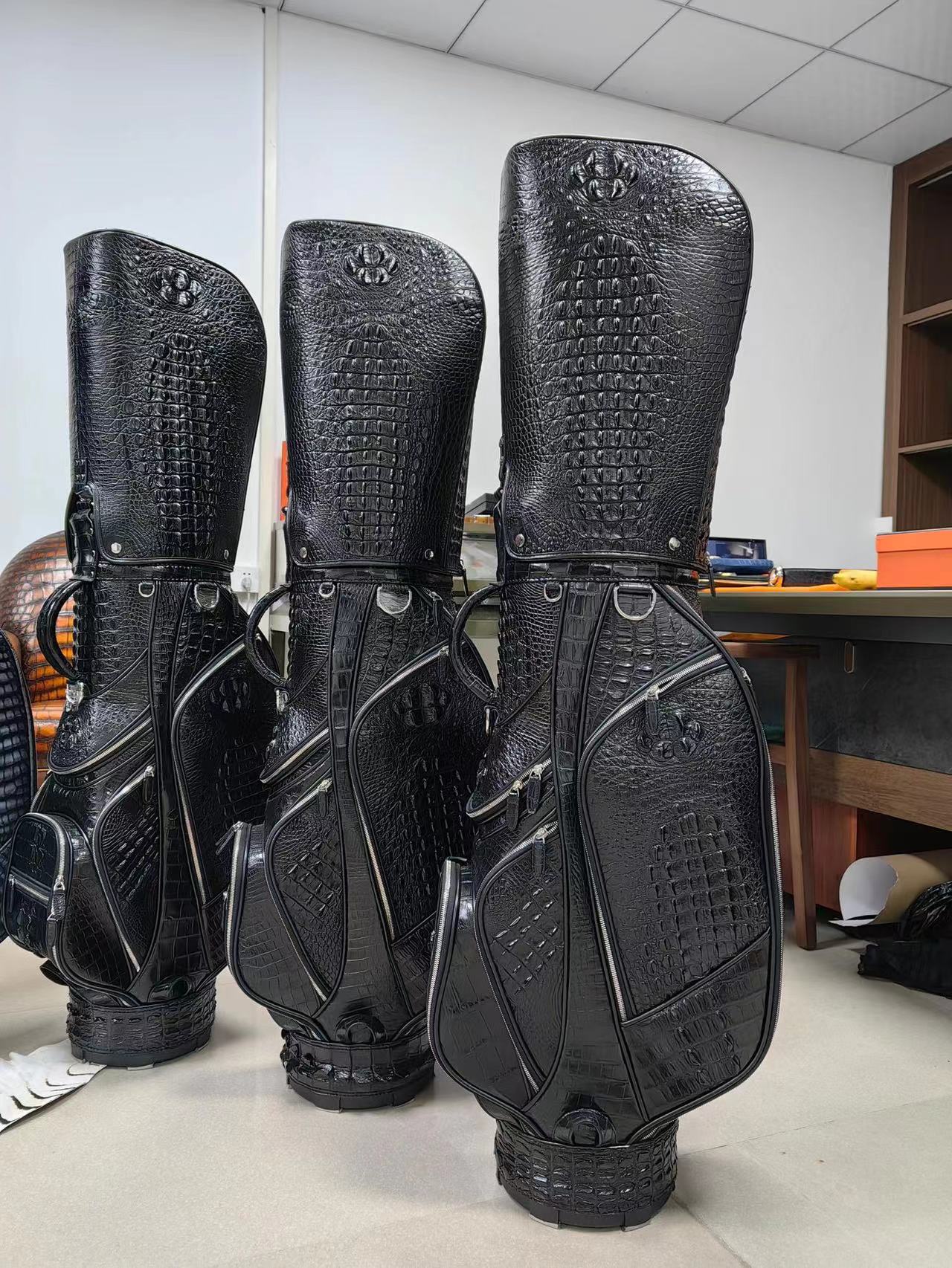 Alligator Leather Golf Bag