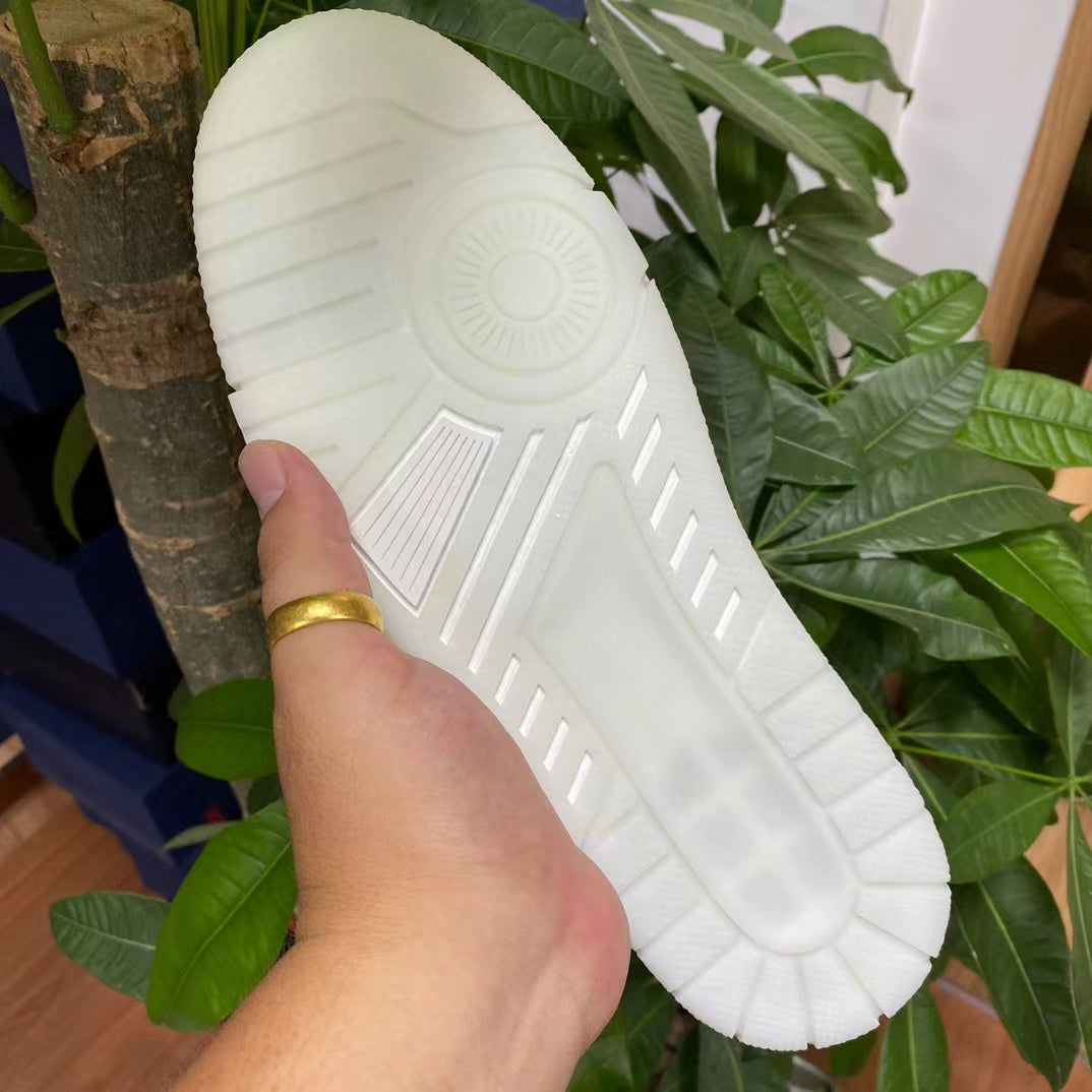Alligator Belly Stylish Classic Two Tone Sneakers