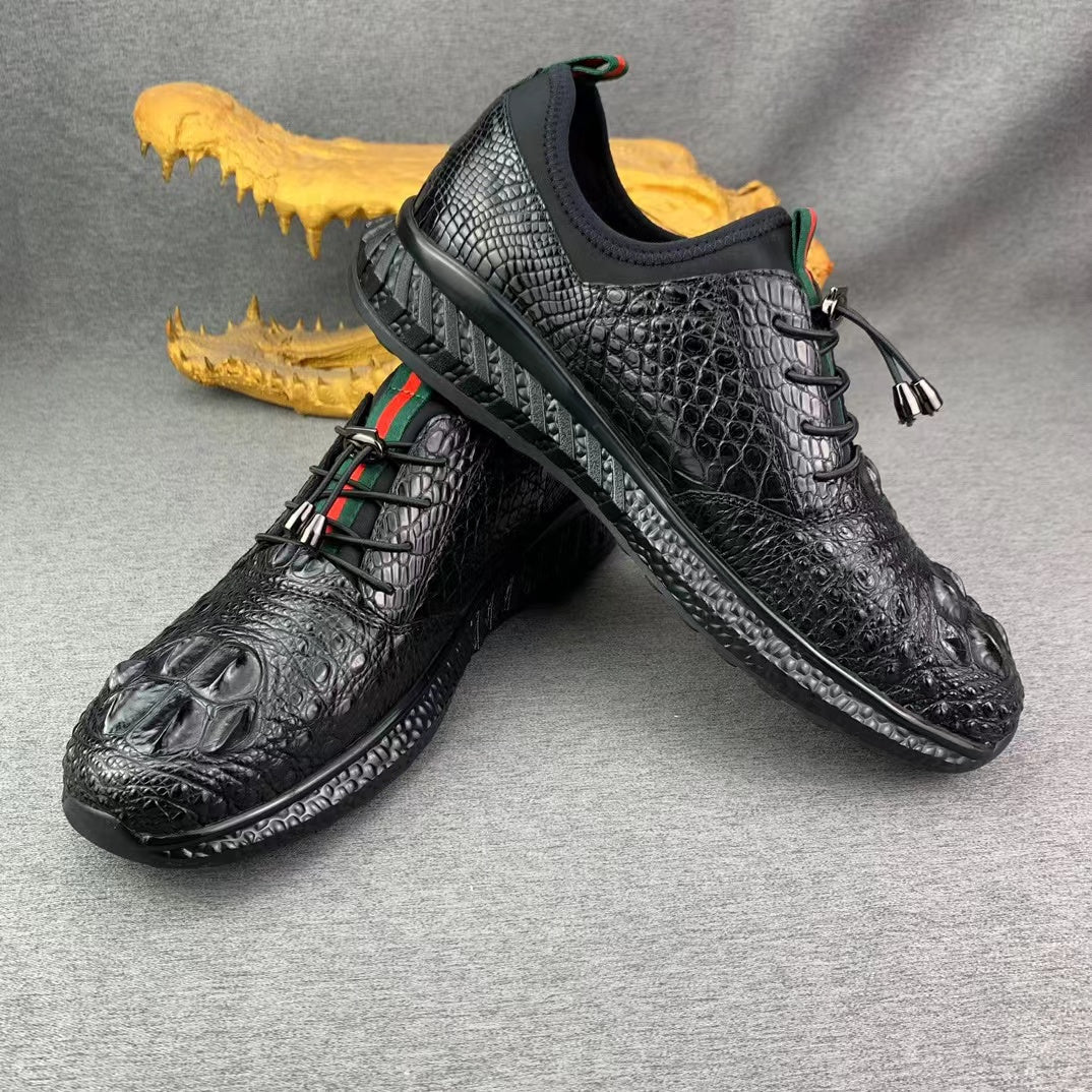 Crocodile Head Bone Stylish Leisure Comfy Shoes