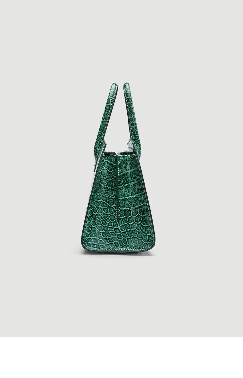 CROCODILE STYLISH WOMEN HANDBAG