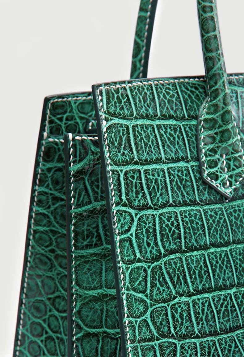 CROCODILE STYLISH WOMEN HANDBAG