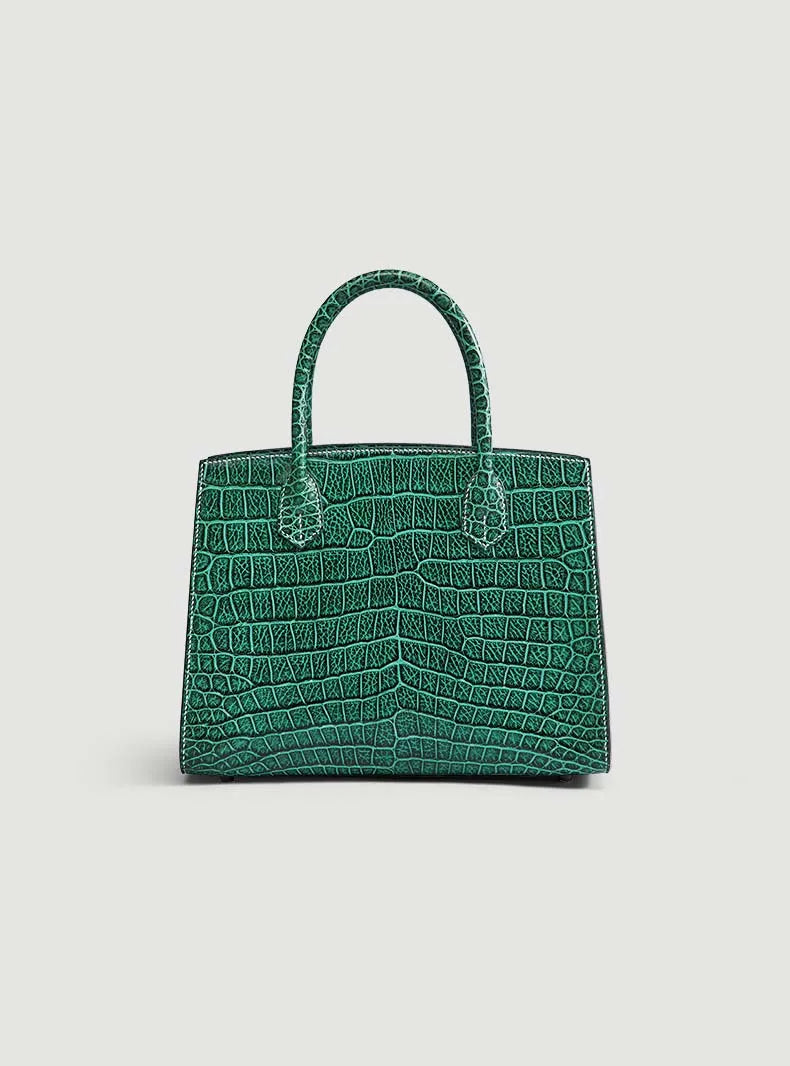 CROCODILE STYLISH WOMEN HANDBAG