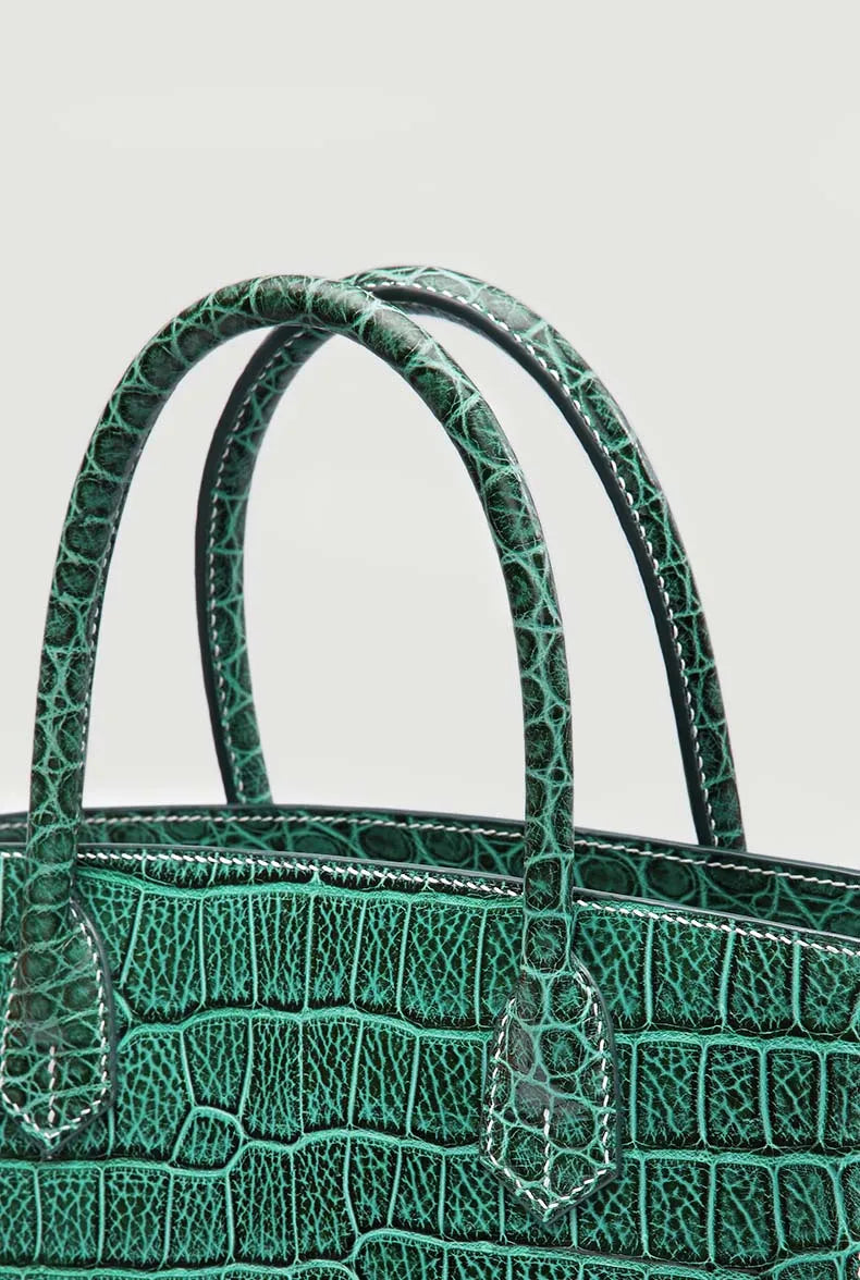 CROCODILE STYLISH WOMEN HANDBAG