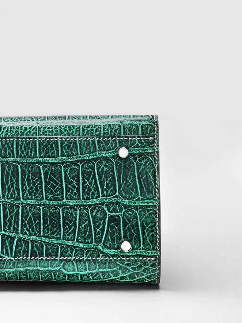 CROCODILE STYLISH WOMEN HANDBAG