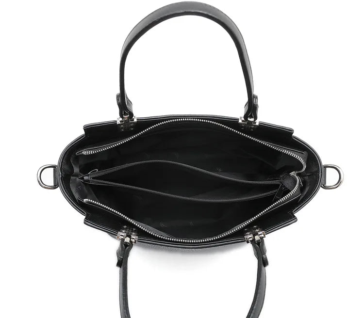 PEARL FISH SKIN SHOULDER HANDBAG