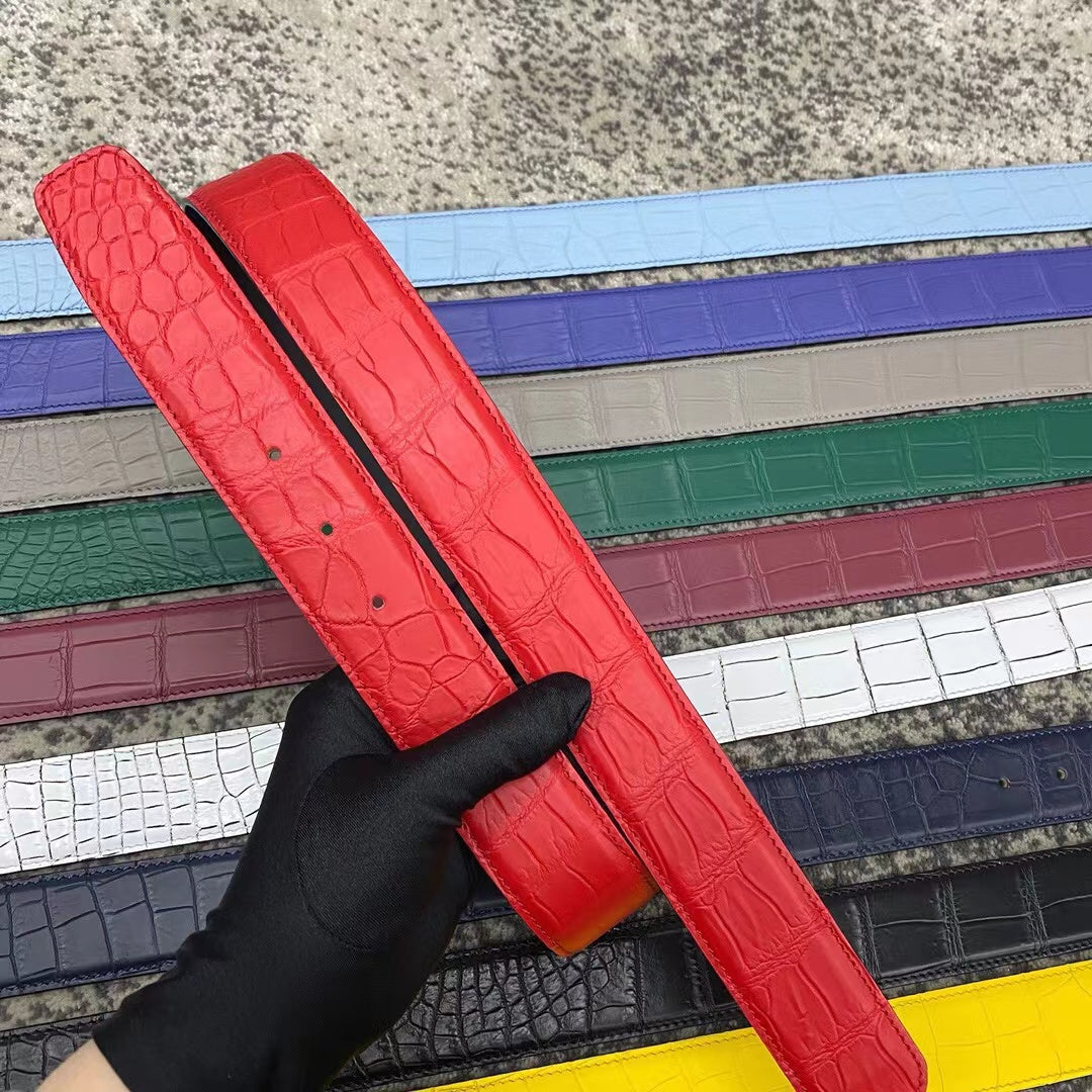 Customize Your Own Belt