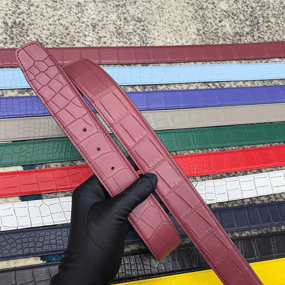 Customize Your Own Belt