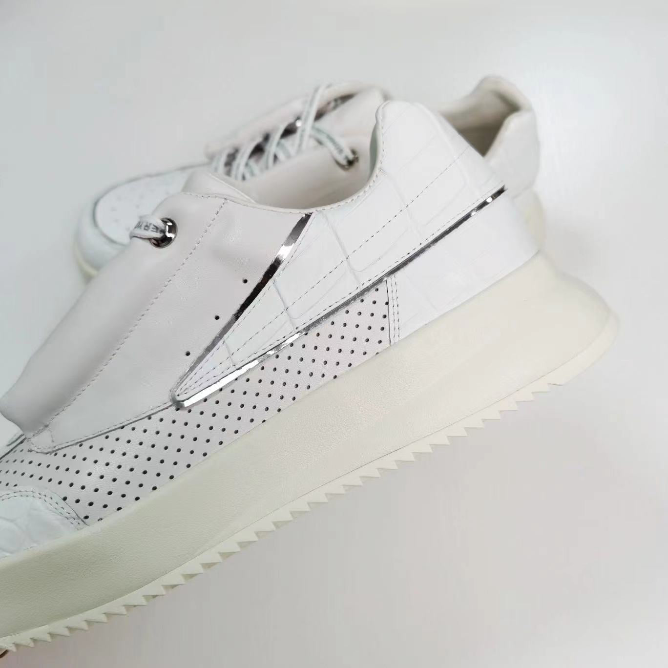 Alligator & Imported Cow Skin Classic Comfy Shoes