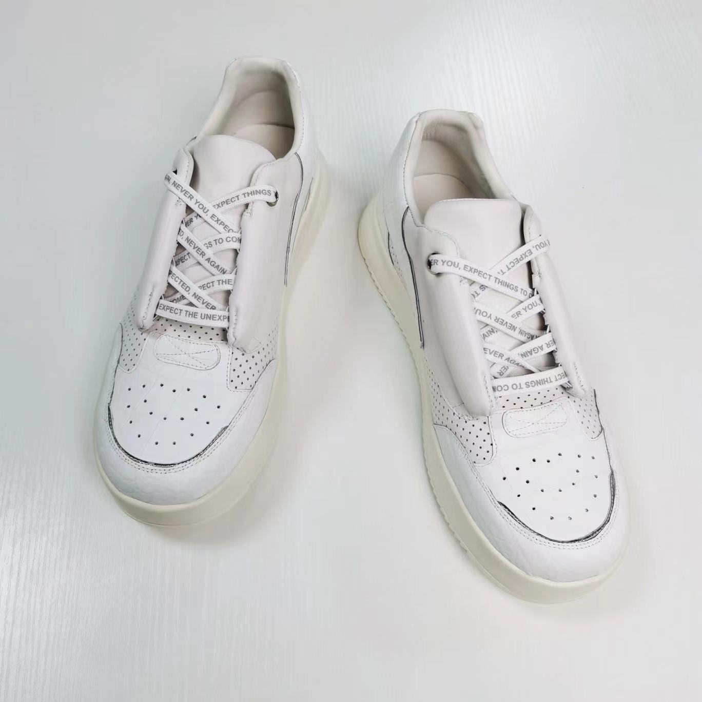 Alligator & Imported Cow Skin Classic Comfy Shoes